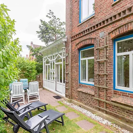 Apartmán Mohnblume Haus Sommergarten *