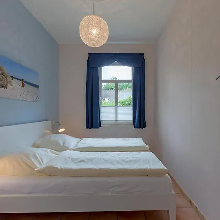 Mohnblume Haus Sommergarten Apartmán Wyk auf Föhr