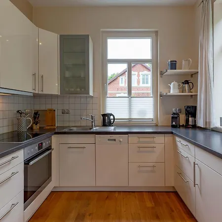 Apartmán Mohnblume Haus Sommergarten