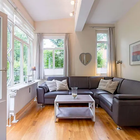 Apartmán Mohnblume Haus Sommergarten *