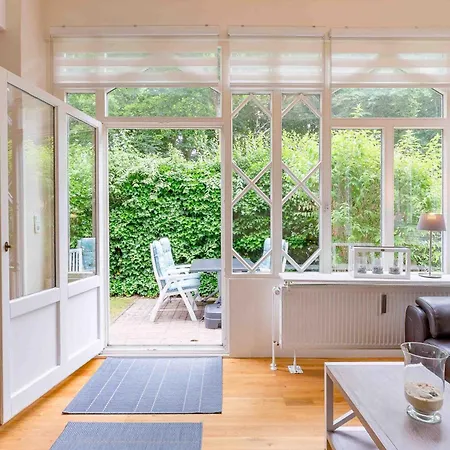 Mohnblume Haus Sommergarten Apartmán Wyk auf Föhr