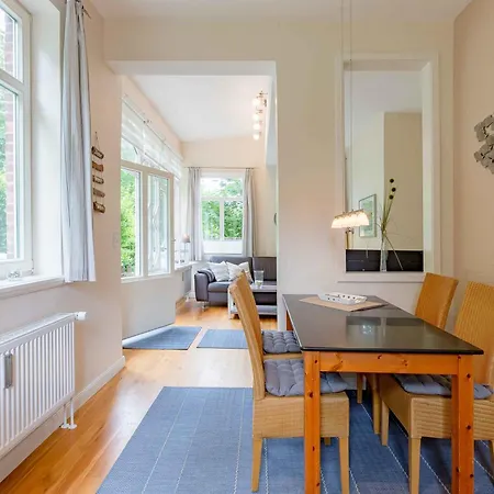 Apartmán Mohnblume Haus Sommergarten Wyk auf Föhr