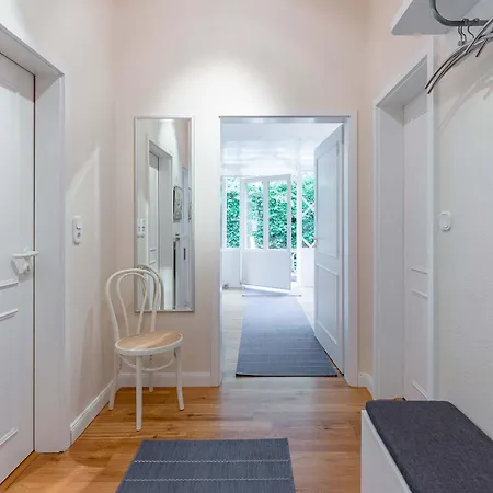 Mohnblume Haus Sommergarten Apartmán