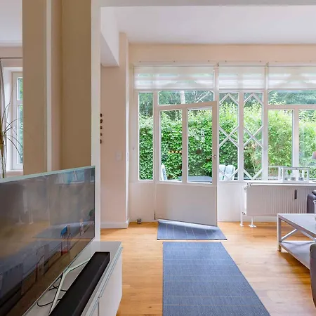 Apartmán Mohnblume Haus Sommergarten Wyk auf Föhr