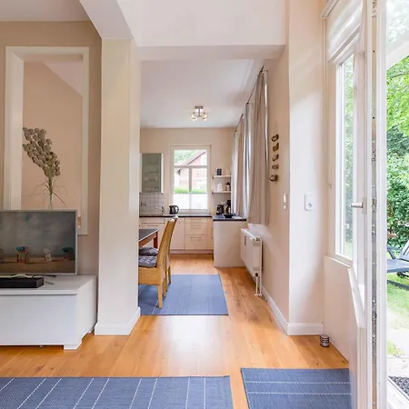 Mohnblume Haus Sommergarten Apartmán Wyk auf Föhr